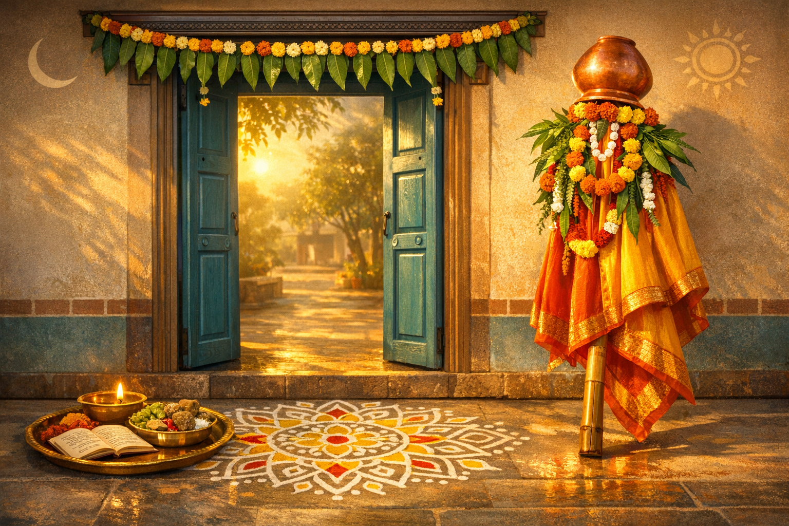 Gudi Padwa 2026 (March 19): Rituals, Panchang, History, and Dharmic New Year Harmony