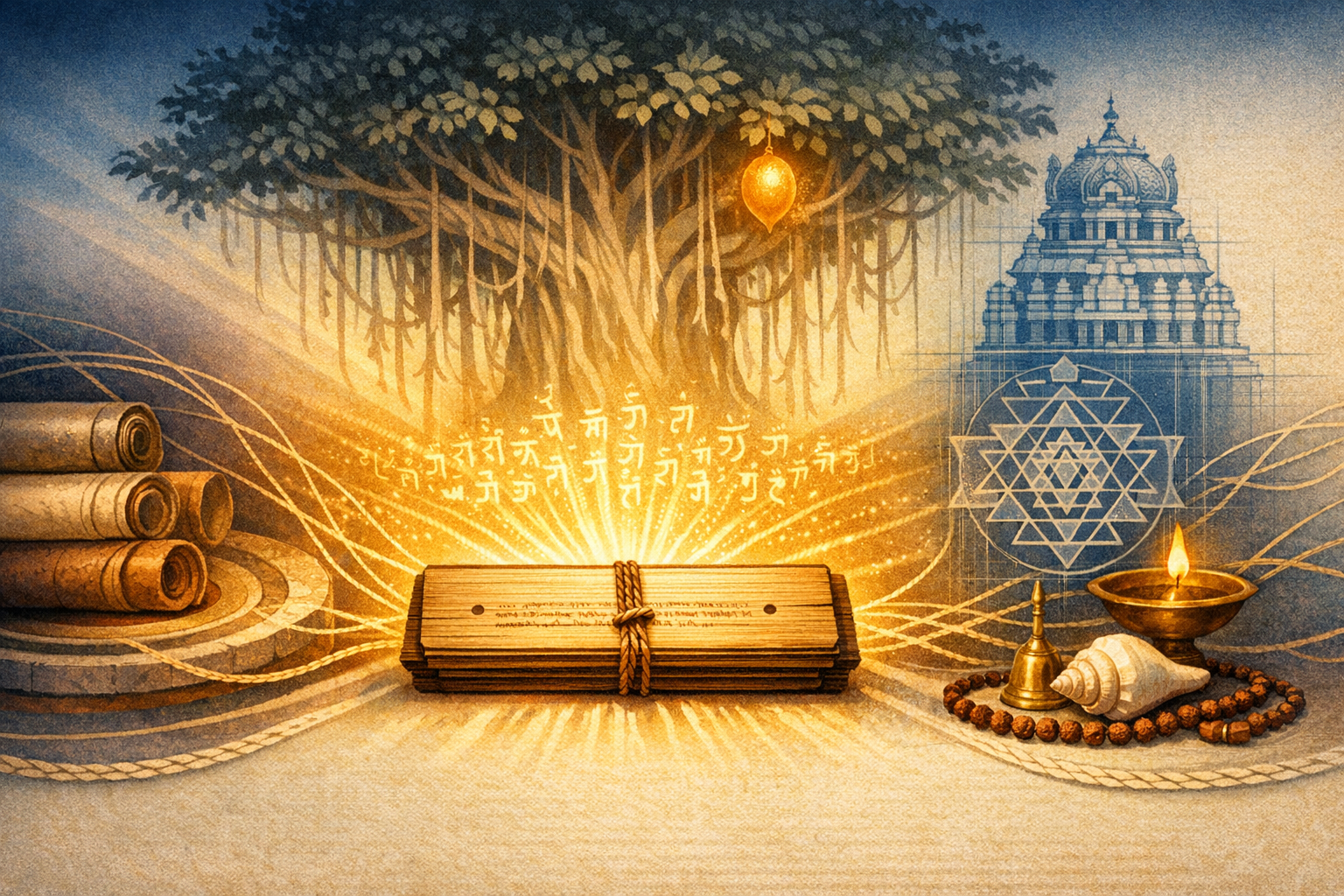 Why the Vedas Are Called Nigama: Etymology, Canonical Authority, and Agama–Nigama Unity