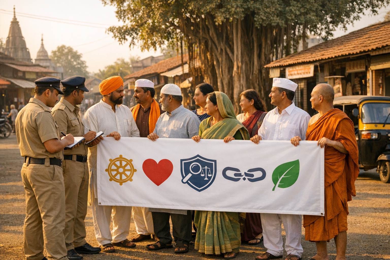 Hupari Mobilizes: Hindu Rashtra-Jagruti Andolan Urges Relentless Action on Drug Trade in Kolhapur