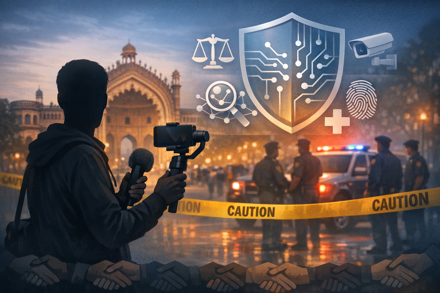 Lucknow attack on ex-Muslim YouTuber Saleem Vastik: swift police action, security lessons