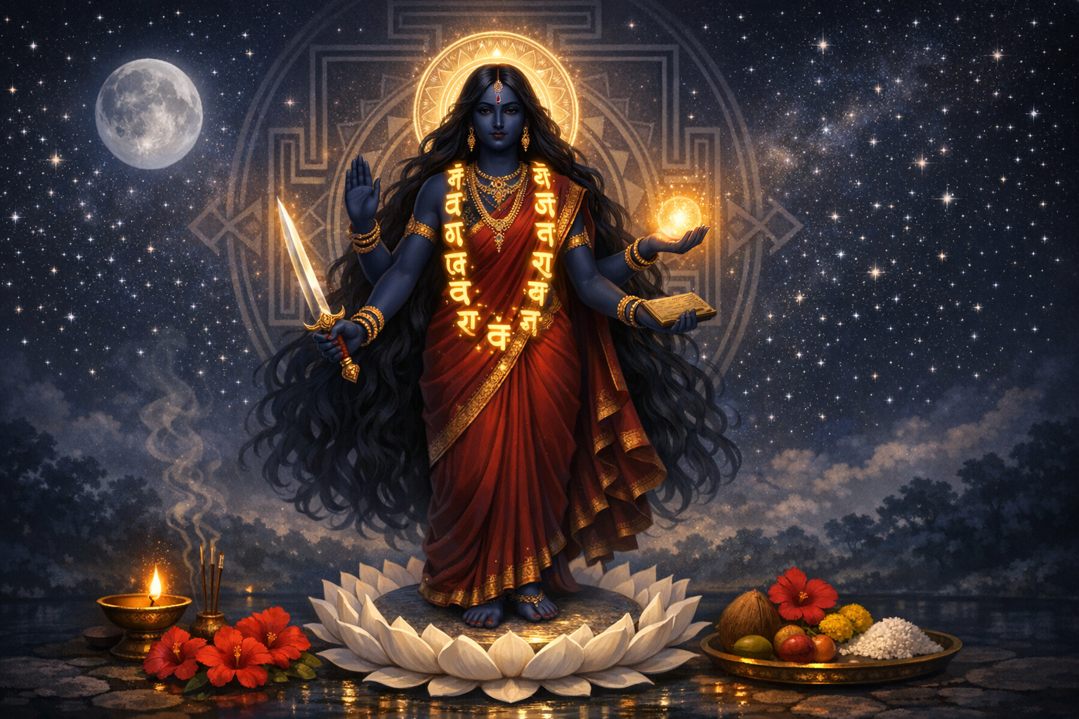 Kamyakali Unveiled: The Desire-Fulfilling, Fierce-Compassionate Power of Goddess Kali