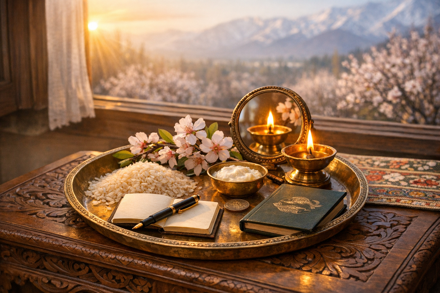 Sonth (Chaitra Sankranti) 2026: Meaning, Timing, and Rituals for Kashmir’s Spring Renewal