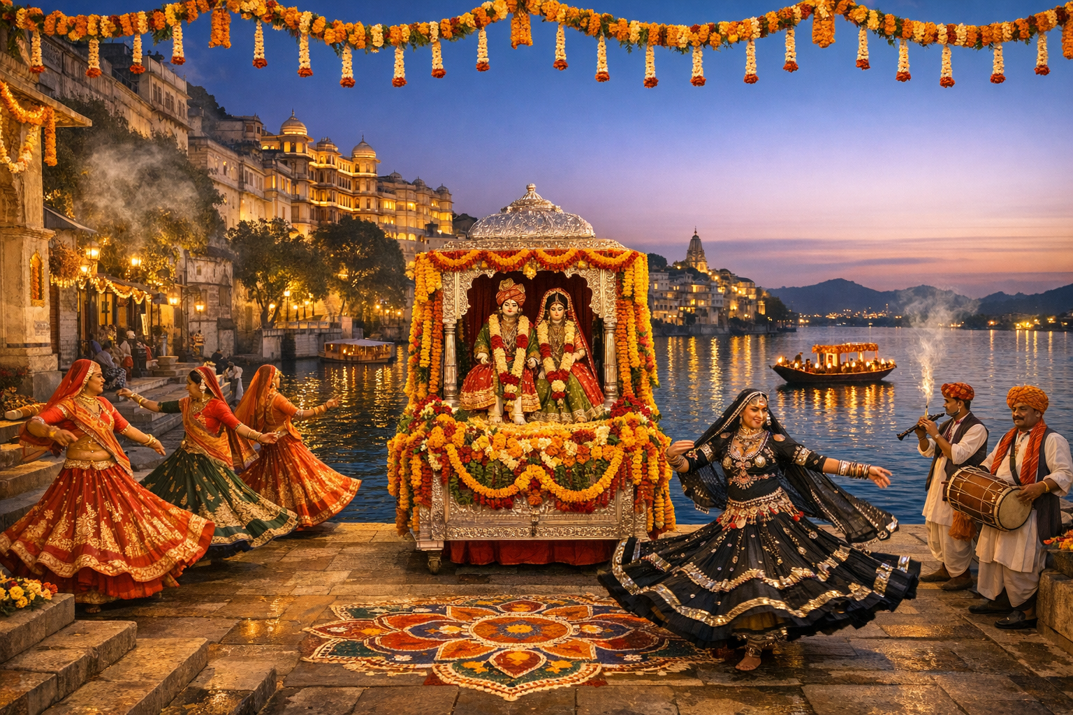 Mewar Festival 2026 in Udaipur: Dates, Gangaur Processions, Rituals, Routes & Visitor Guide