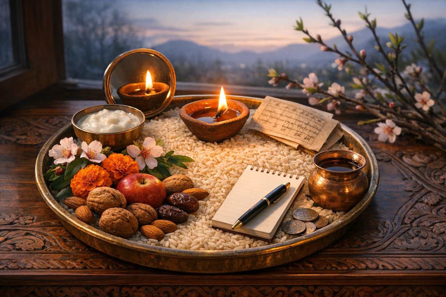 Thaal Barun before Navreh 2026: A Definitive Guide to Dates, Ritual Steps, and Symbolism