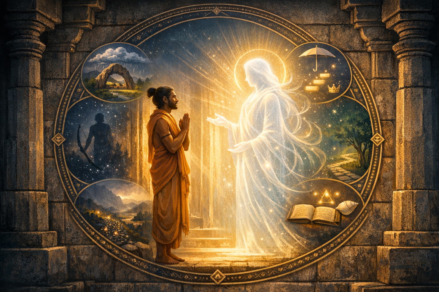 Challenging the Divine: How Sacred Confrontation in Hinduism Ignites Profound Enlightenment
