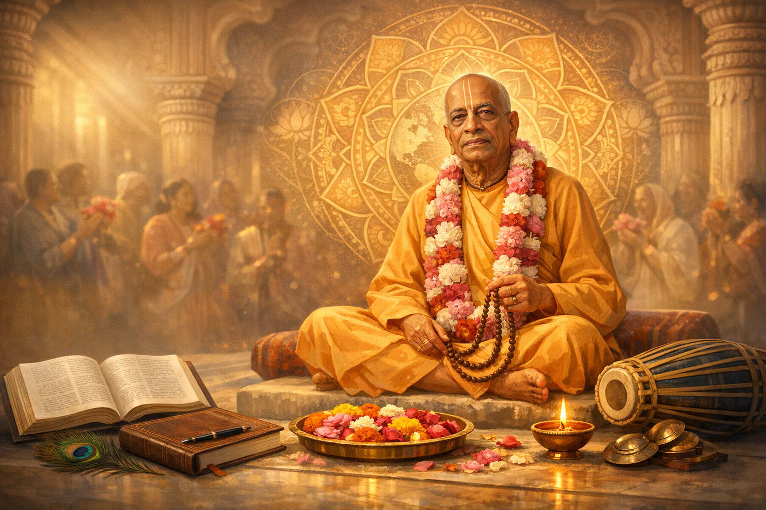 Srila Prabhupada’s 2026 Vyasa-puja: Inspiring Guide to Meaning, Homage Writing, and Dharmic Unity