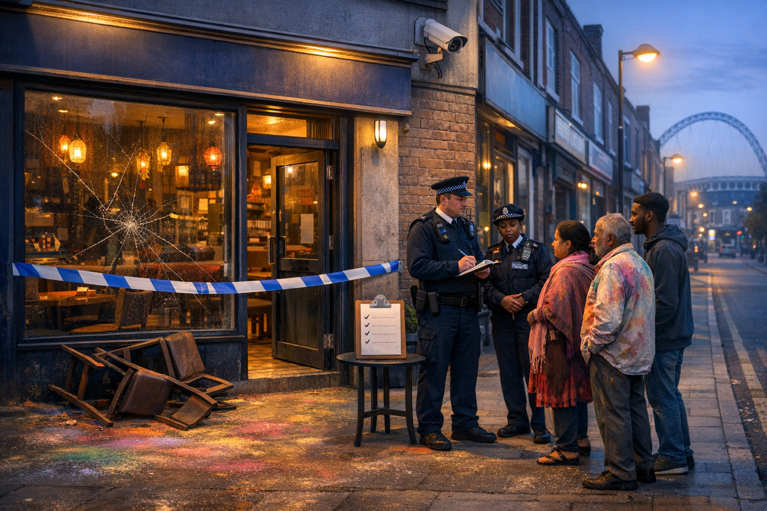 After Holi, Alarming Wembley Attacks on Indian Businesses: Evidence, Context, and Safety Steps