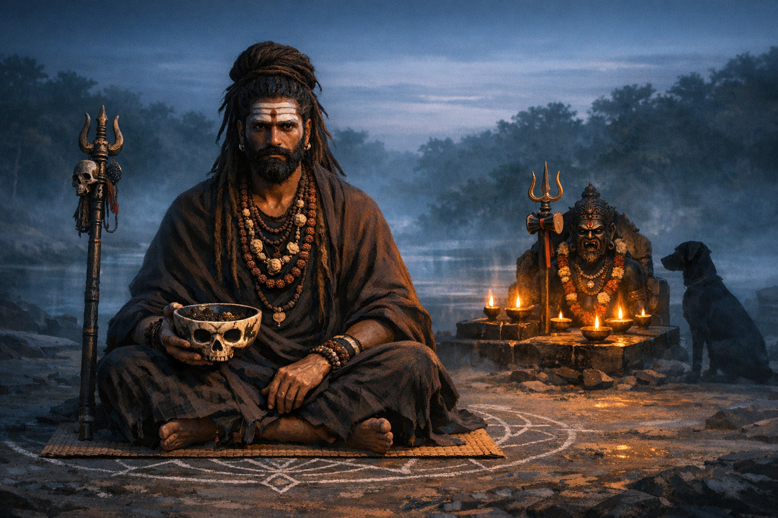 Inside the Kapalikas: Fierce Tantric Shaivism, Bhairava Devotion, and Charnel-Ground Rites