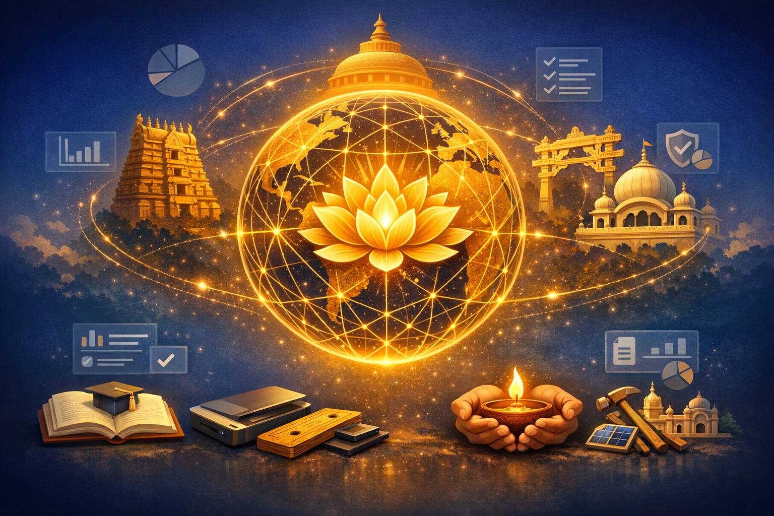 Global Dharma Catalyst: Dharma Endowment Fund’s 2026 Grants for Hindu Unity and Education