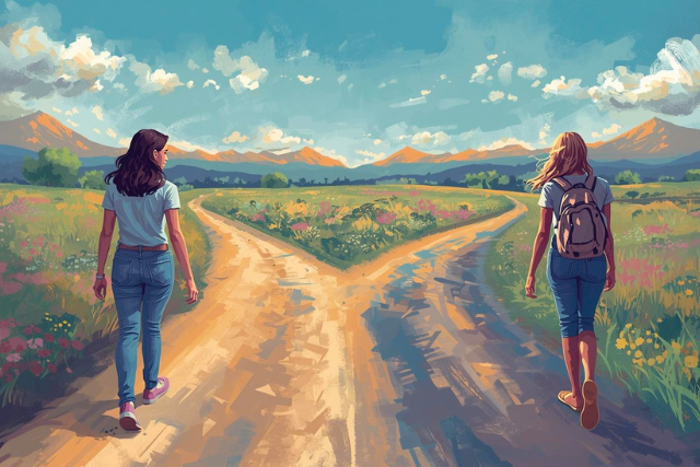 Outgrowing Longstanding Friendships with Grace: A Clear, Compassionate Guide to Change