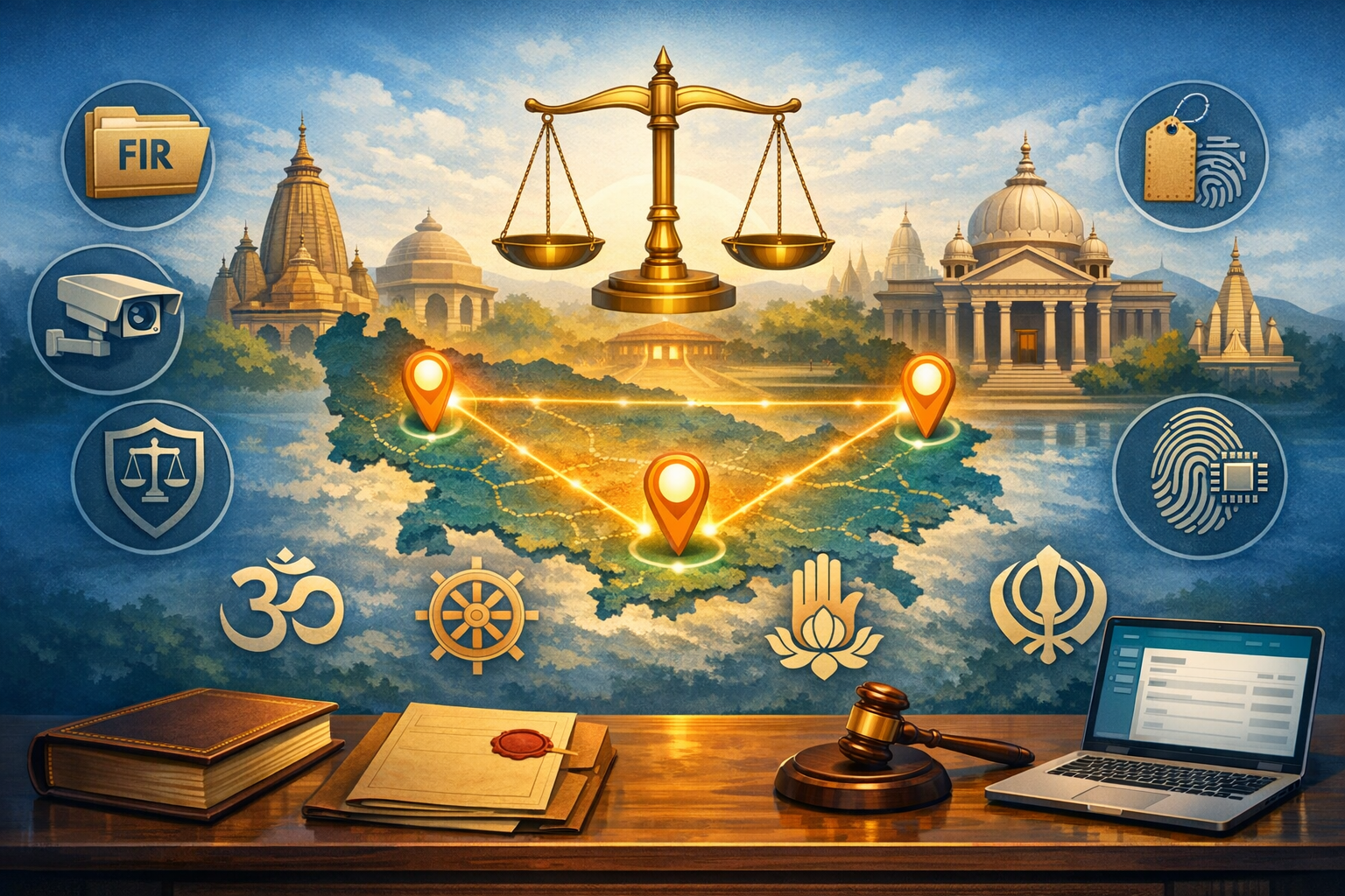 Ayodhya–Pratapgarh–Prayagraj summits unite dharmic advocates to fortify legal protections