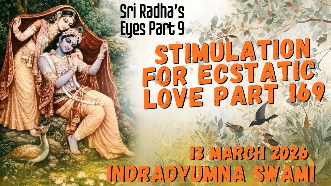 Ecstatic Love Unveiled: Sri Radha’s Luminous Eyes and Krishna’s Supreme Rasa Alchemy