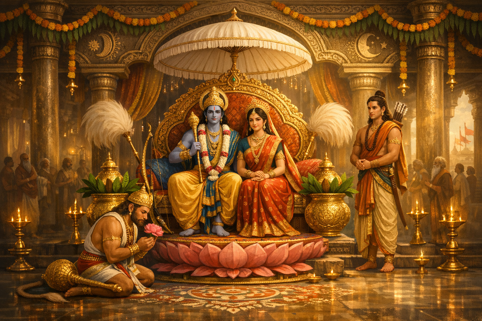 Sri Rama Rajyotsavam 2026: Definitive Guide to Pattabhishekam, Date, Puja Vidhi, Ram Rajya