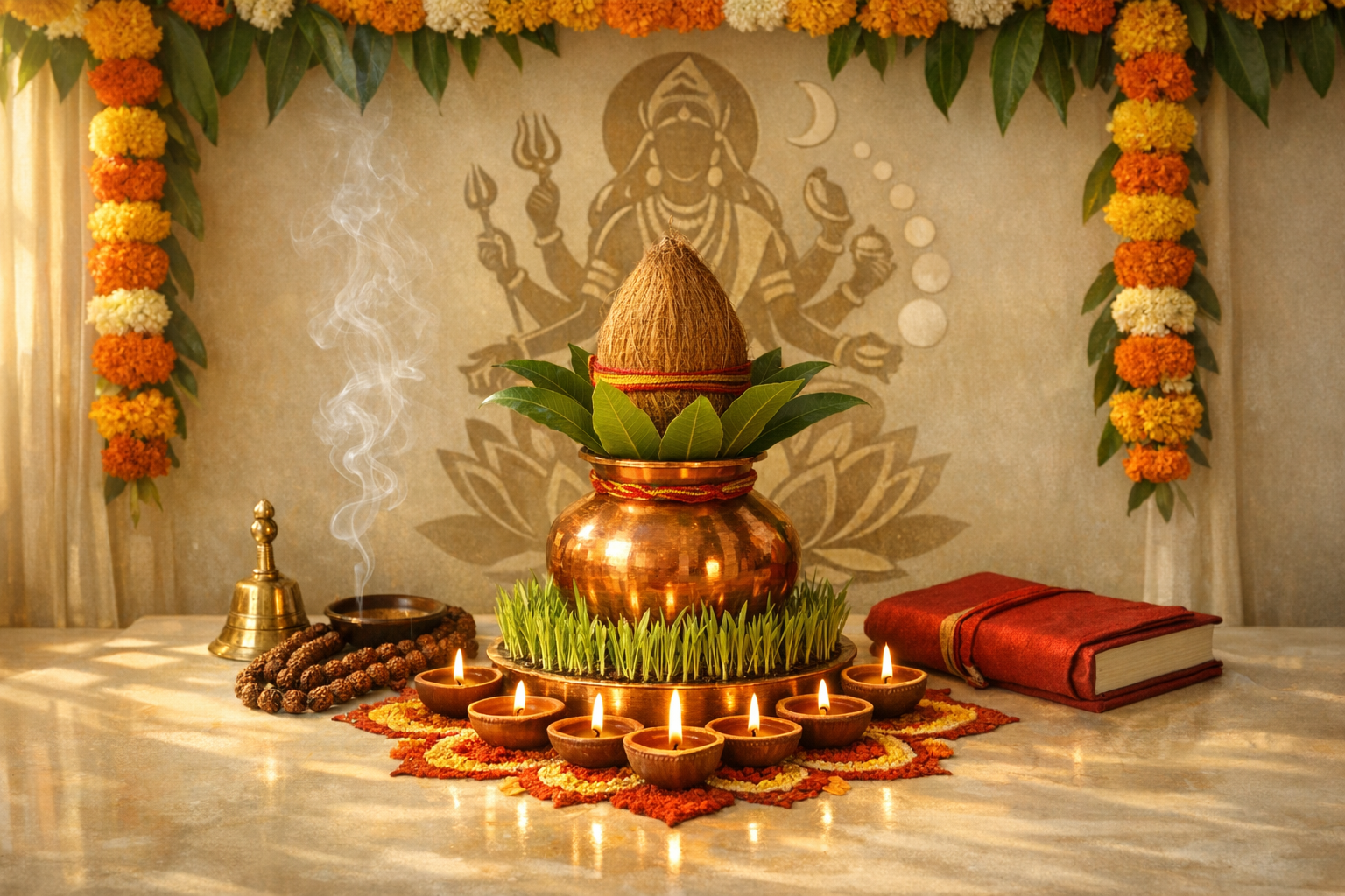 Chaitra Navratri 2026 Begins 19 March: Dates, Puja Vidhi, Muhurat, and Dharmic Significance