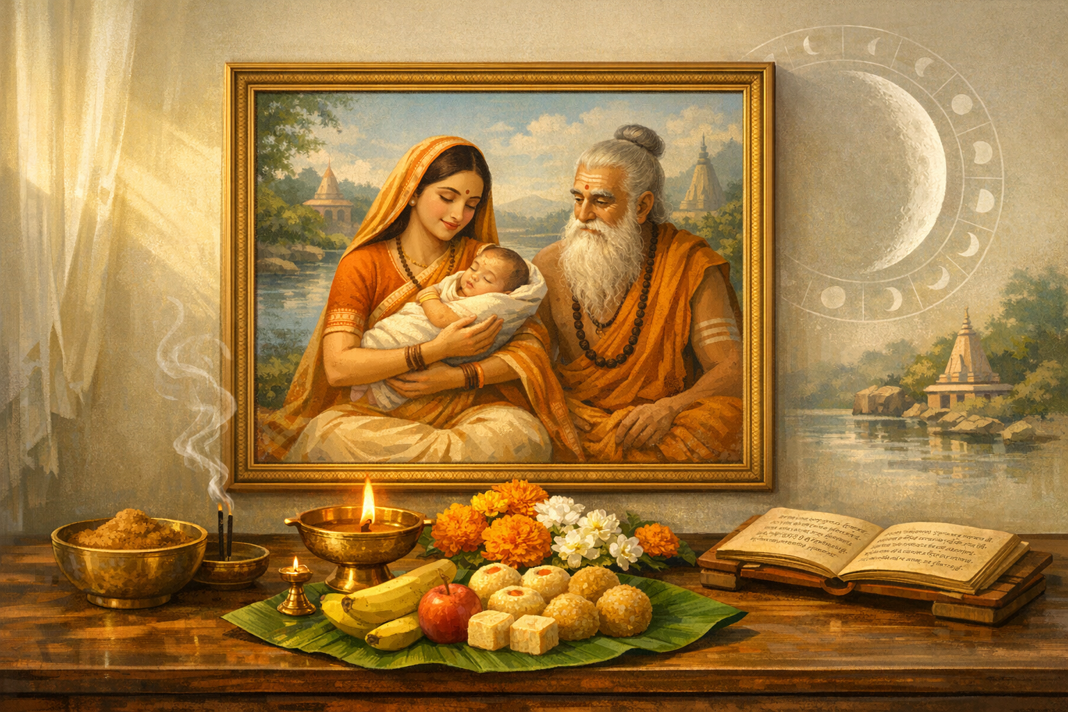 Date, Rituals, and Meaning of Sati Anasuya Jayanti 2026: A Devotional Guide to Vaishakh Chaturthi