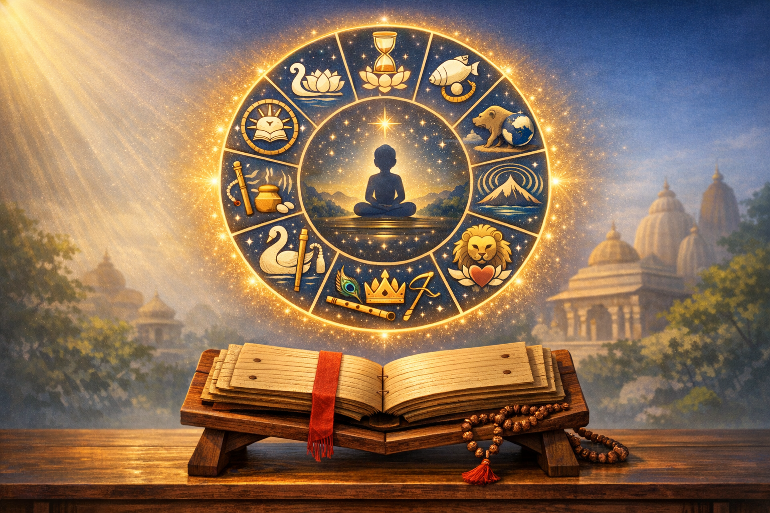 Srimad Bhagavatham Explained: A Definitive Guide to the 12 Cantos of Bhagavata Purana