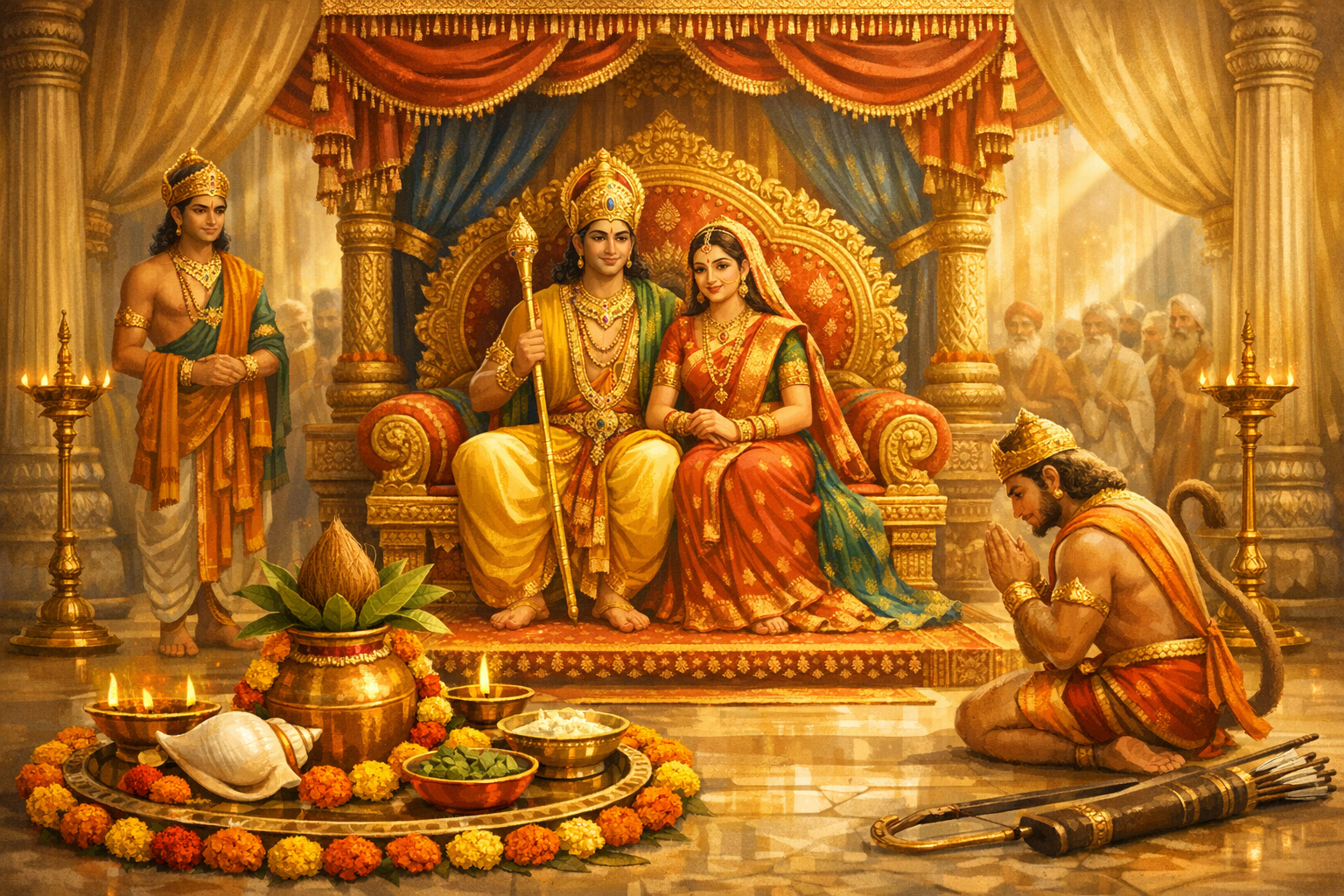 Sri Rama Rajyotsavam 2026: Date, Puja Vidhi, and the Enduring Ideal of Rama Rajya