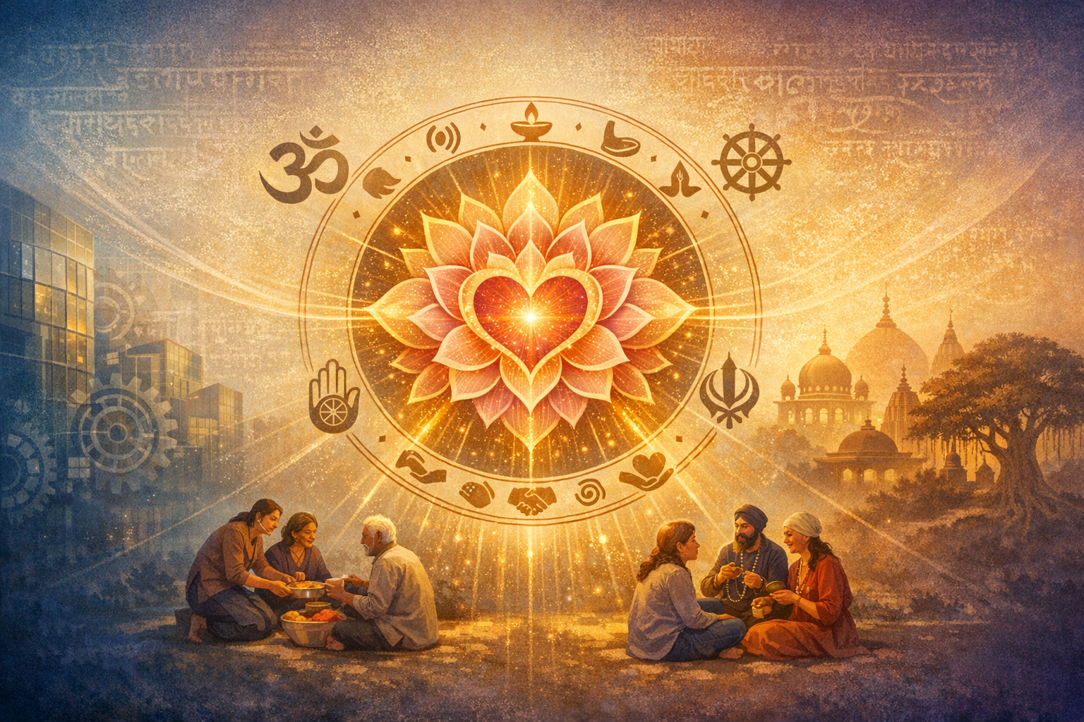 Decoding ‘nirvisesa-sunyavadi-pascatya’: healing impersonalism and honoring dharmic unity
