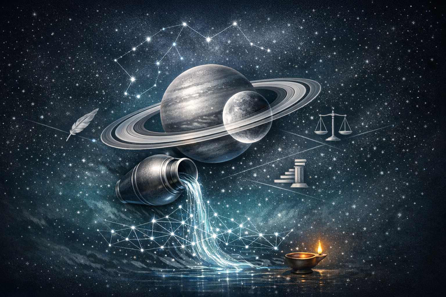 Shani Sade Sati for Kumbha Rashi: Master the Transformative Janma Shani (Second 2.5 Years)