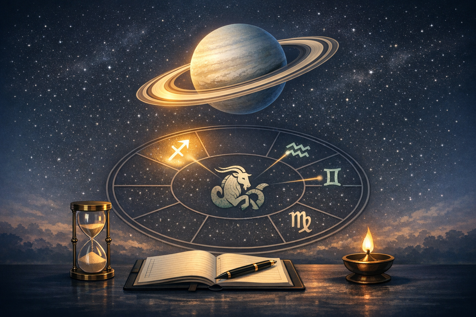 Shani Sadesati for Makara Rashi: Master the First 2.5 Years (Viraya Shani) with Clarity