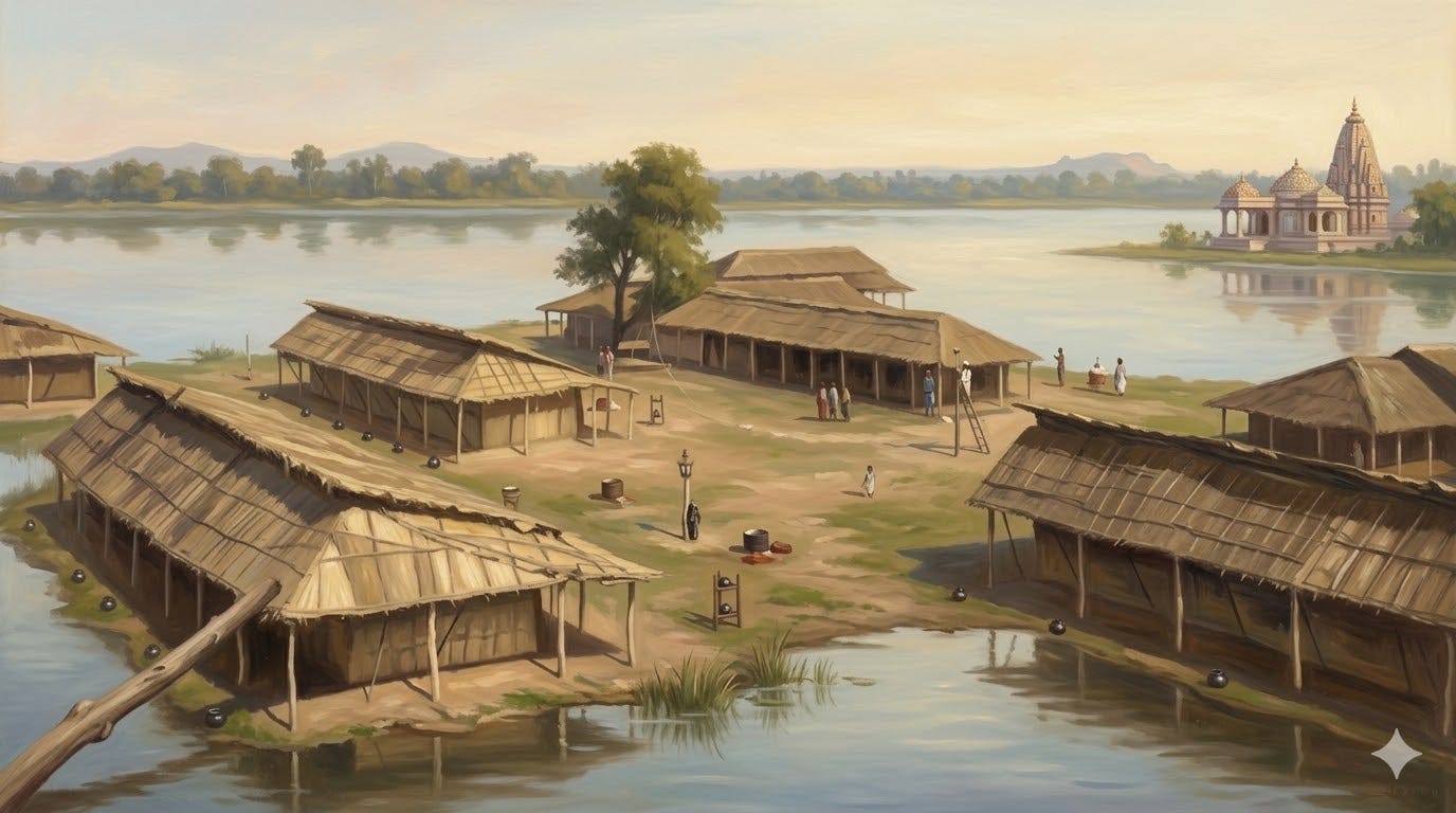 Kelambakkam, 1891: A Vivid Portrait of South Indian Village Life, Learning, and Self-Governance