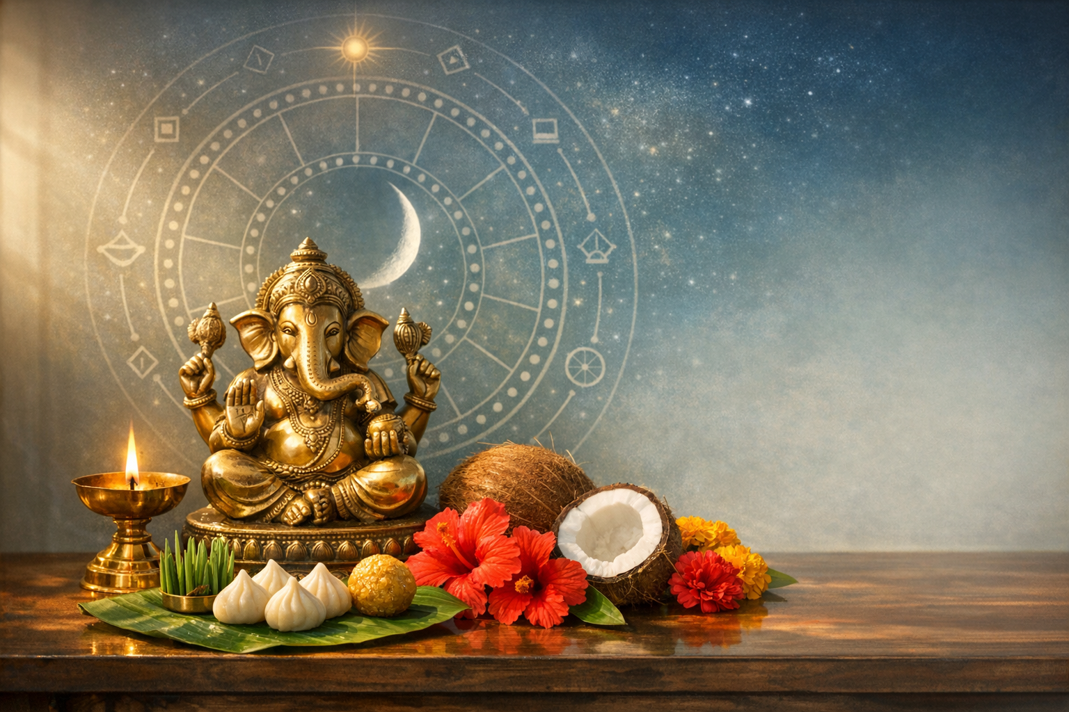 March 22, 2026 Panchang: Shukla Chaturthi from 01:48 AM IST—Rituals, Muhurat, Nakshatra & Rashi