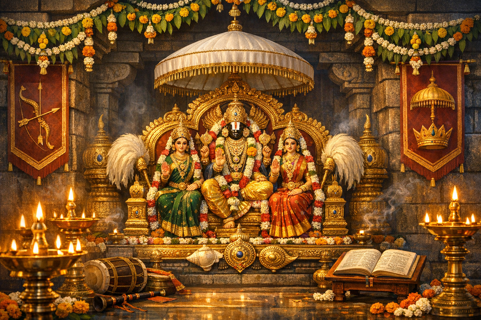 Tirumala’s Sacred March 2026 Asthanams: Ugadi, Sri Ramanavami & Pattabhisheka—A Complete Guide