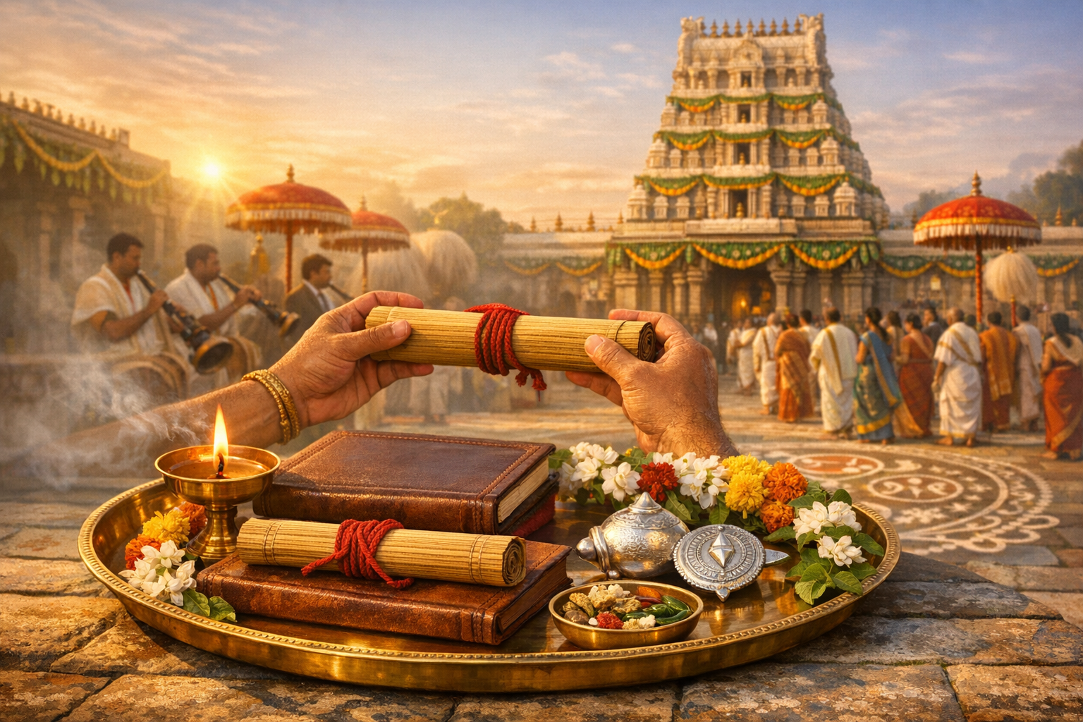 Ugadi Asthanam 2026 at Sri Govindaraja Swamy Temple, Tirupati: Rituals, Panchanga, Devotee Guide