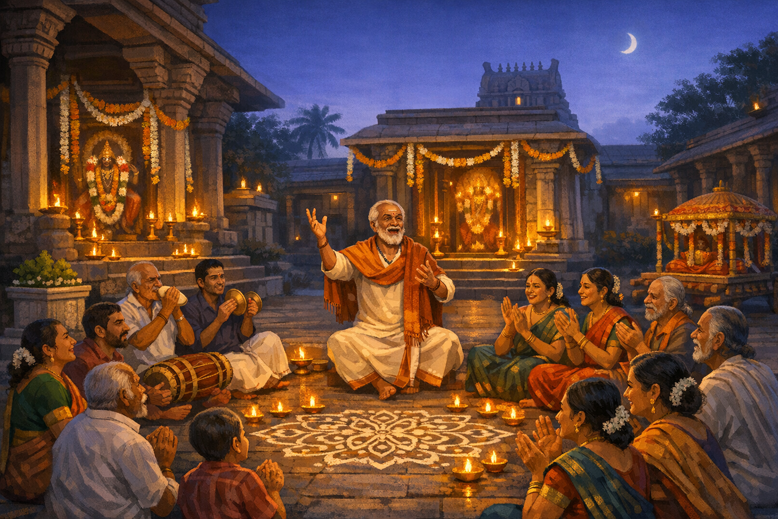 Uddhava Chitguna of Tharoor: How Bhakti and Perumal Worship Nurtured Community Spirit