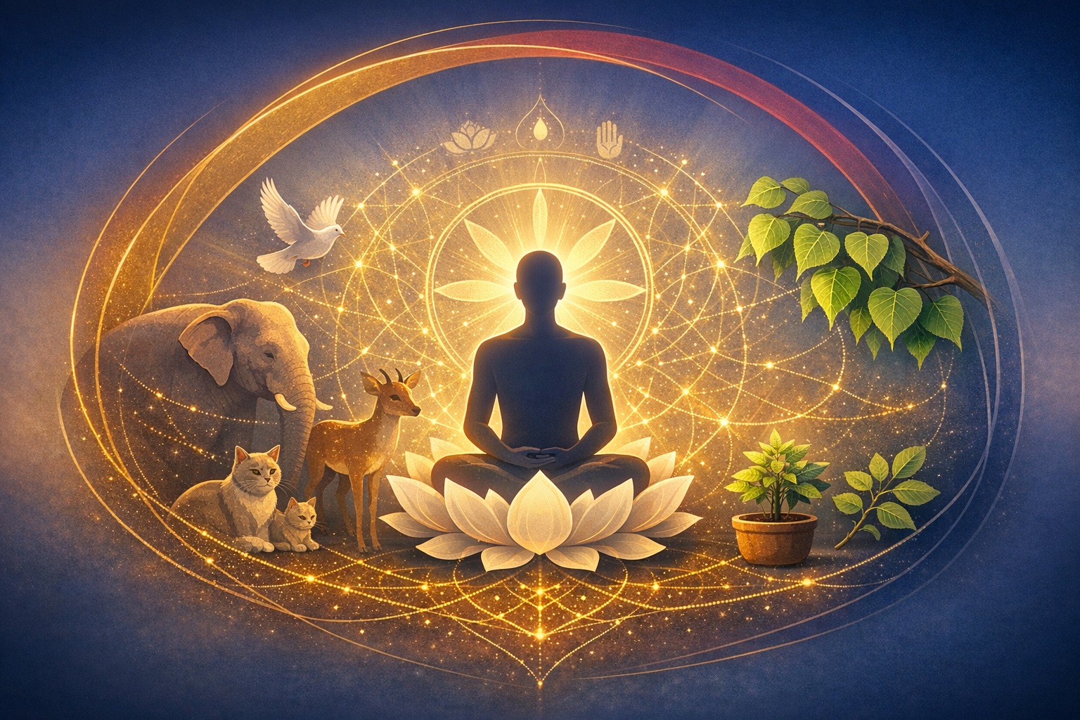 Are Animals and Plants Free from Karma? A Dharmic Deep Dive into Choice and Consciousness