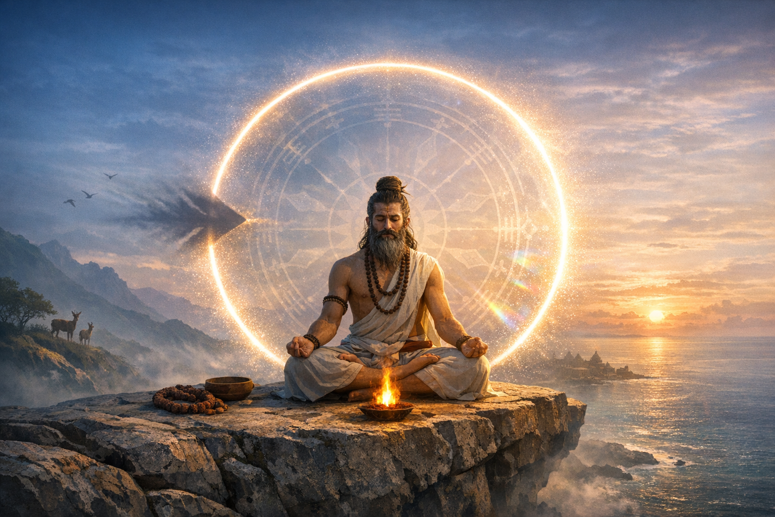 Beyond Death’s Arrow: How Arishtanemi’s Tapas in the Mahabharata Reveals Deathless Dharma