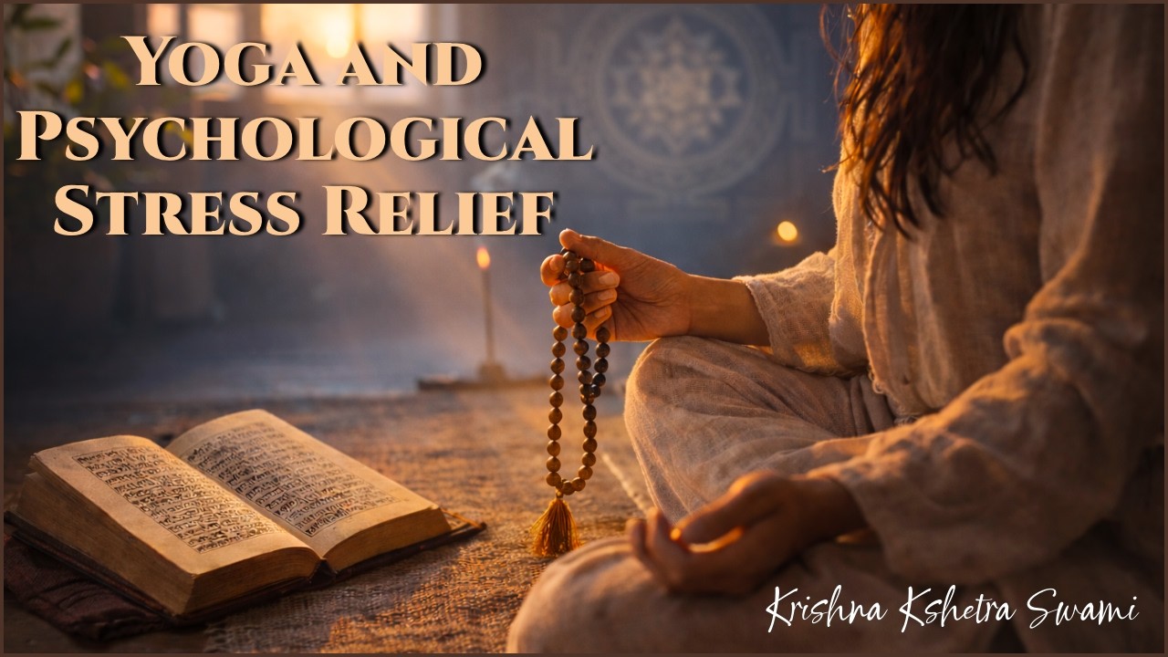 Yoga and Psychological Stress Relief: Evidence-Based Pathways to Calm, Clarity, and Resilience