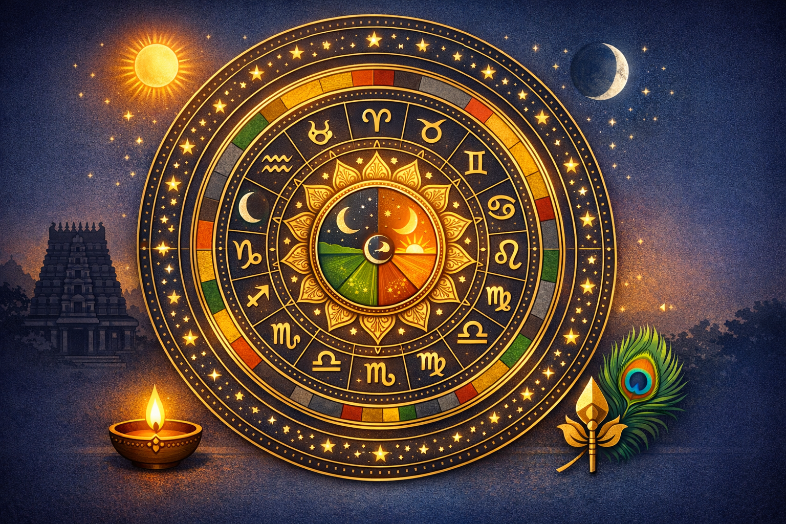 March 23, 2026 Panchang: Shukla Paksha Panchami to Sashti, Auspicious Times, Nakshatra, Rashi