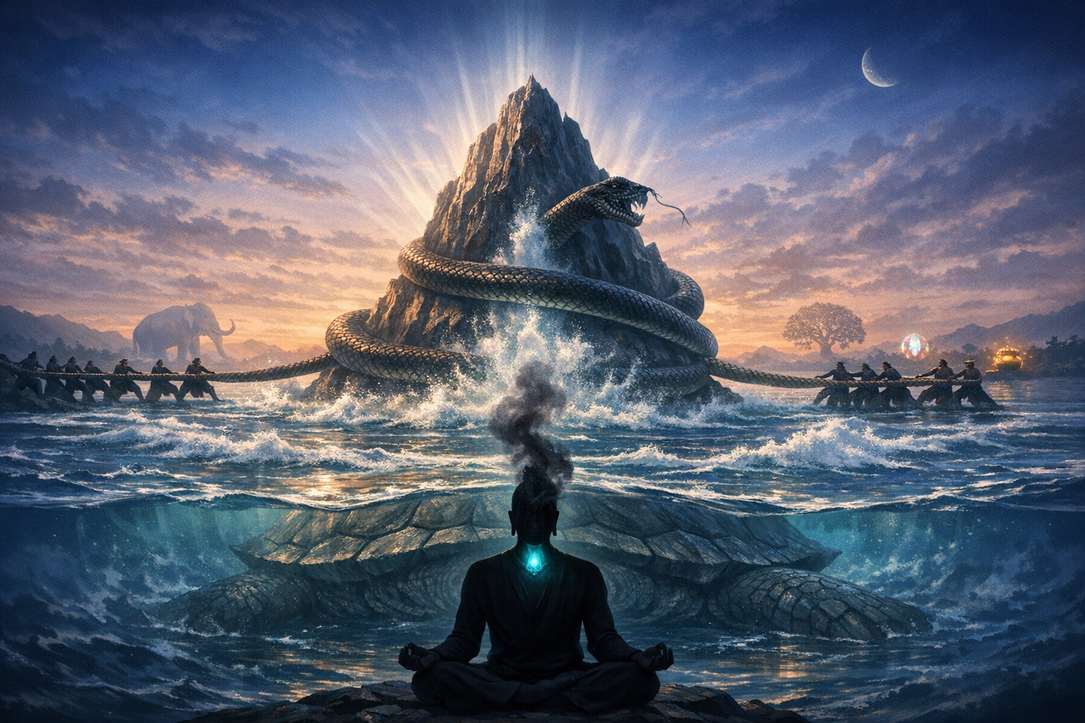 Why Halahala Emerged First: Profound Life Lessons and Dharma Insights from Samudra Manthan