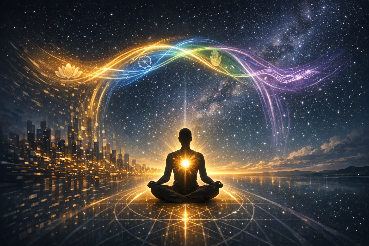 From Restless Longing to Inner Guru: Bridging the Finite Self and the Infinite in Kali Yuga