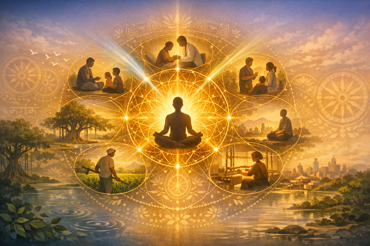Loka Saṅgraha in the Bhagavad Gita: Powerful Ethics for Leadership, Duty, and Social Order