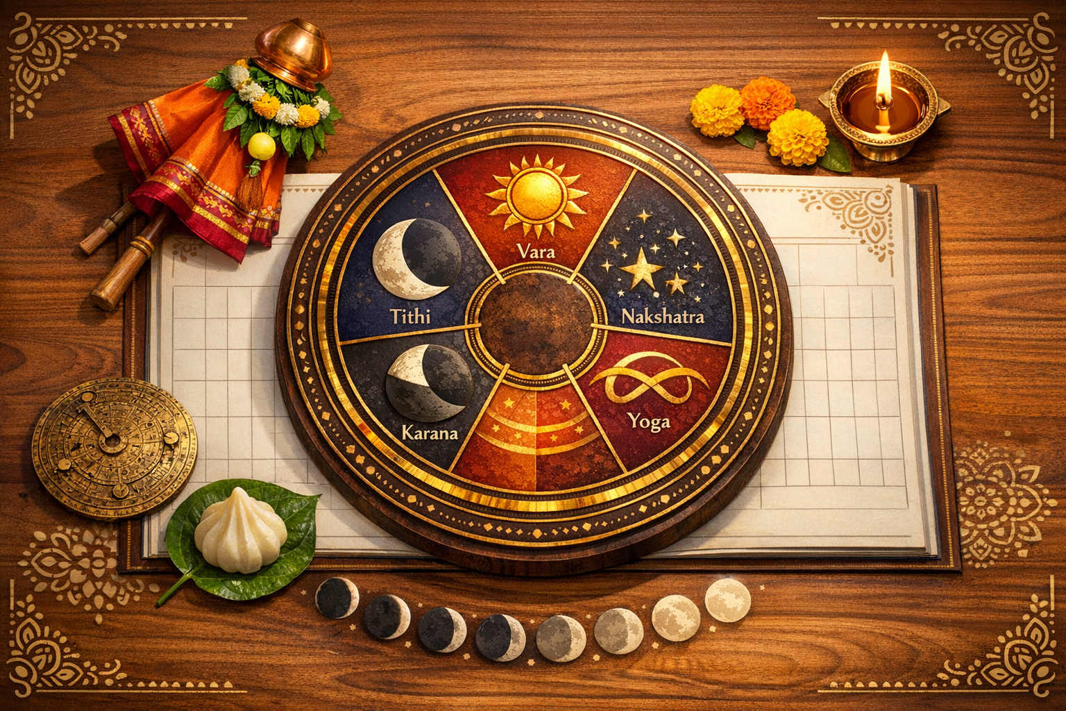 Marathi Panchang 2026–2027 (Parabhava): Complete Guide to Shubh Muhurats, Tithis, and Festivals