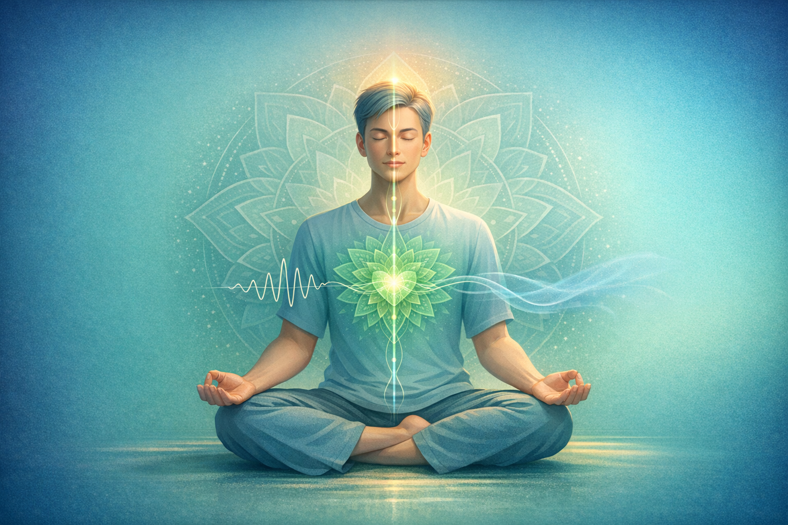 From Overwhelm to Ease: A Dharmic, Science-Backed Guide to Cooling an Anxious Mind