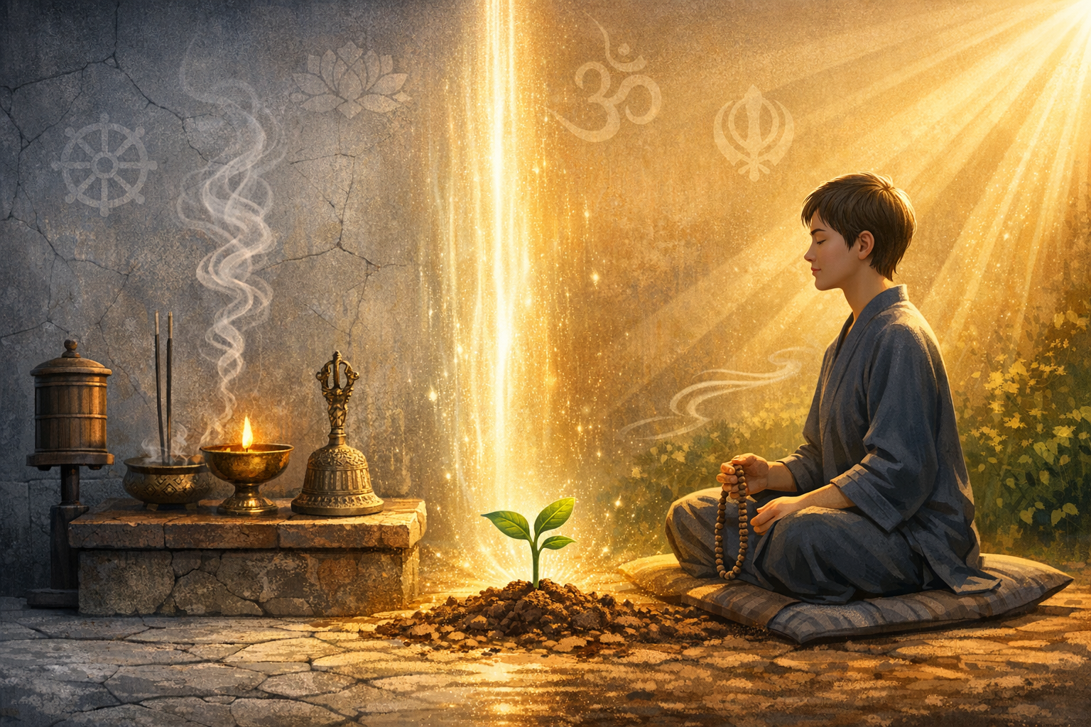 From Ritual to Realization: Ending Barren Devotion with Dharmic Discipline and Insight