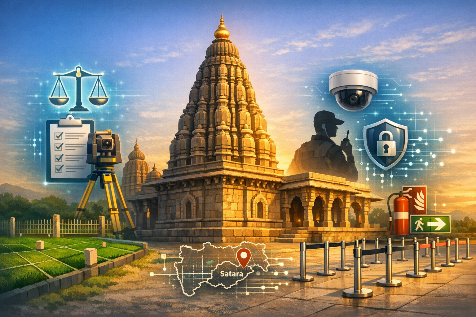Satara Mandir Nyas Parishad: Stronger Temple Governance, Security, and Land Justice