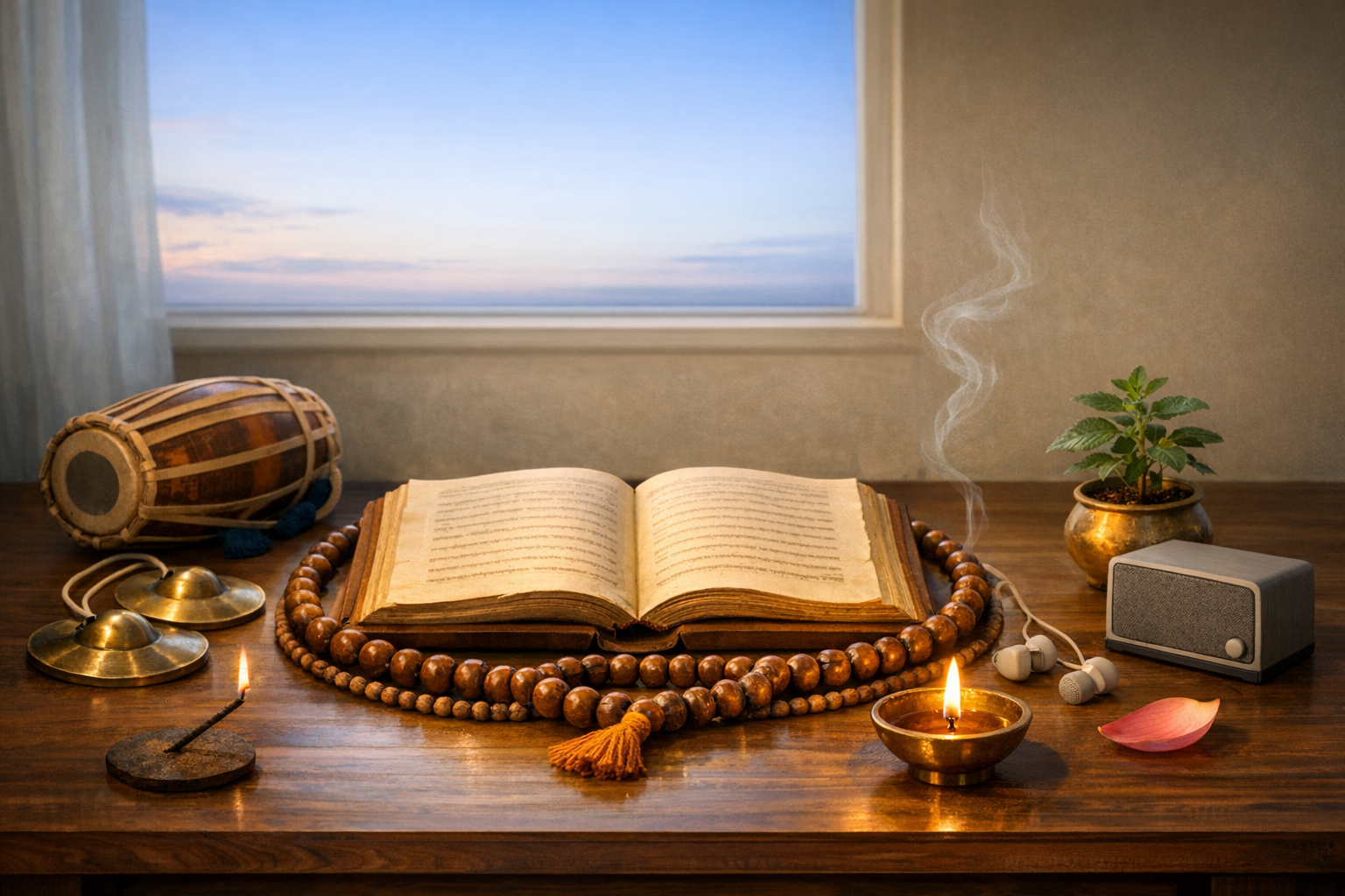 When and How to Read, Recite, Chant, and Hear Śrīmad-Bhāgavatam: A Practical Guide for Daily Sādhana
