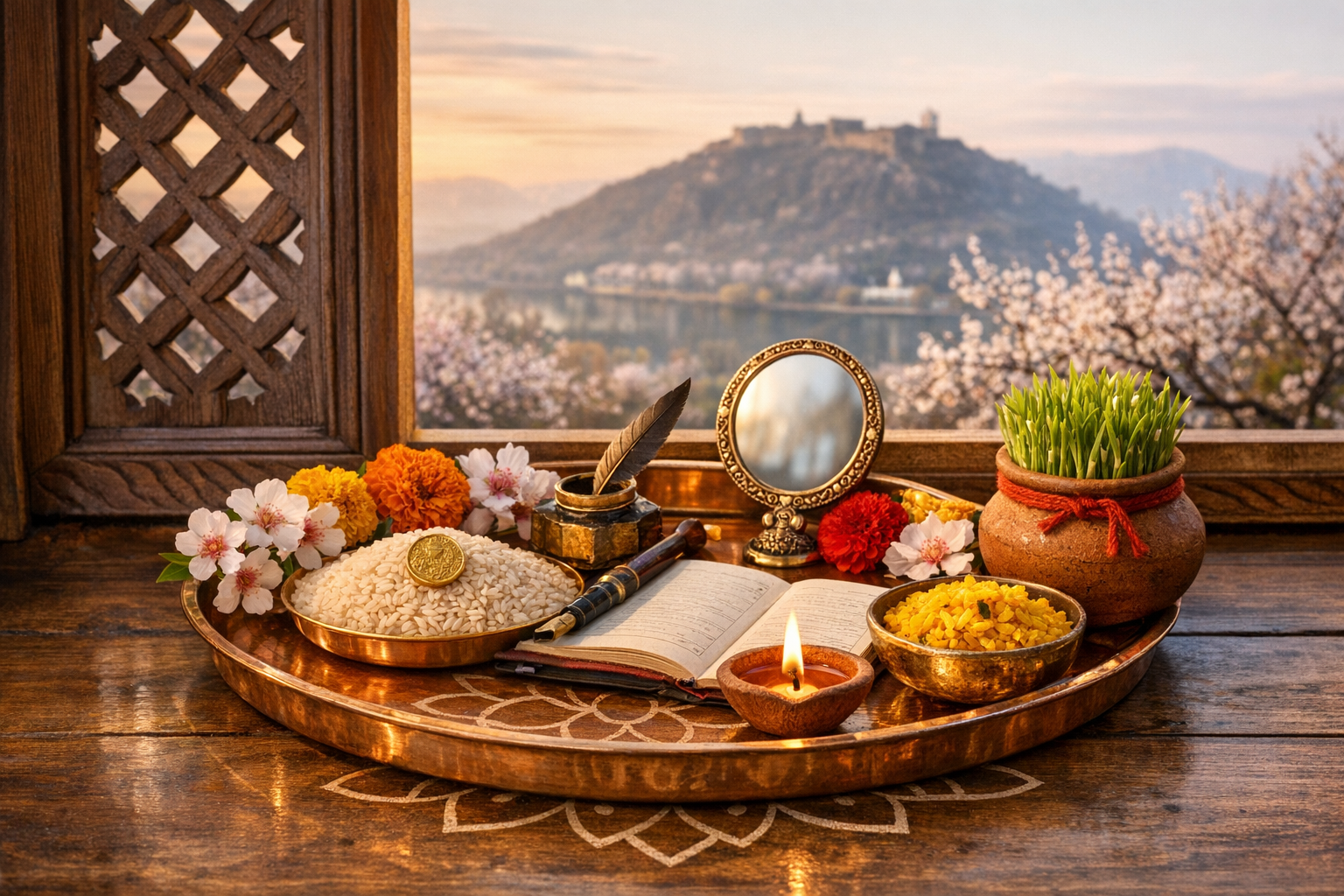 Chaitra Navratri 2026 in Kashmir: Sacred Navreh Traditions, Dates, and Time‑Honored Rituals
