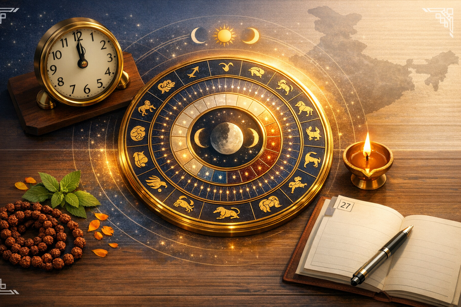 March 27, 2026 Panchang: Complete Guide to Tithi, Nakshatra, Rashi and Sacred Auspicious Times
