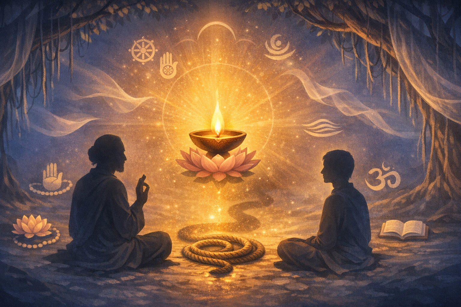Ultimate Reality Cannot Be Taught: Profound, Experiential Wisdom in Hinduism and Dharmic Paths