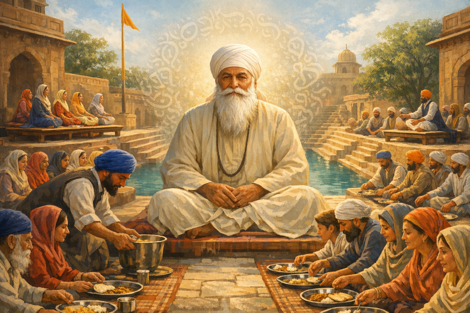 Guru Amar Das Ji: Seva, Radical Equality, and the Institutions that Shaped Sikhism