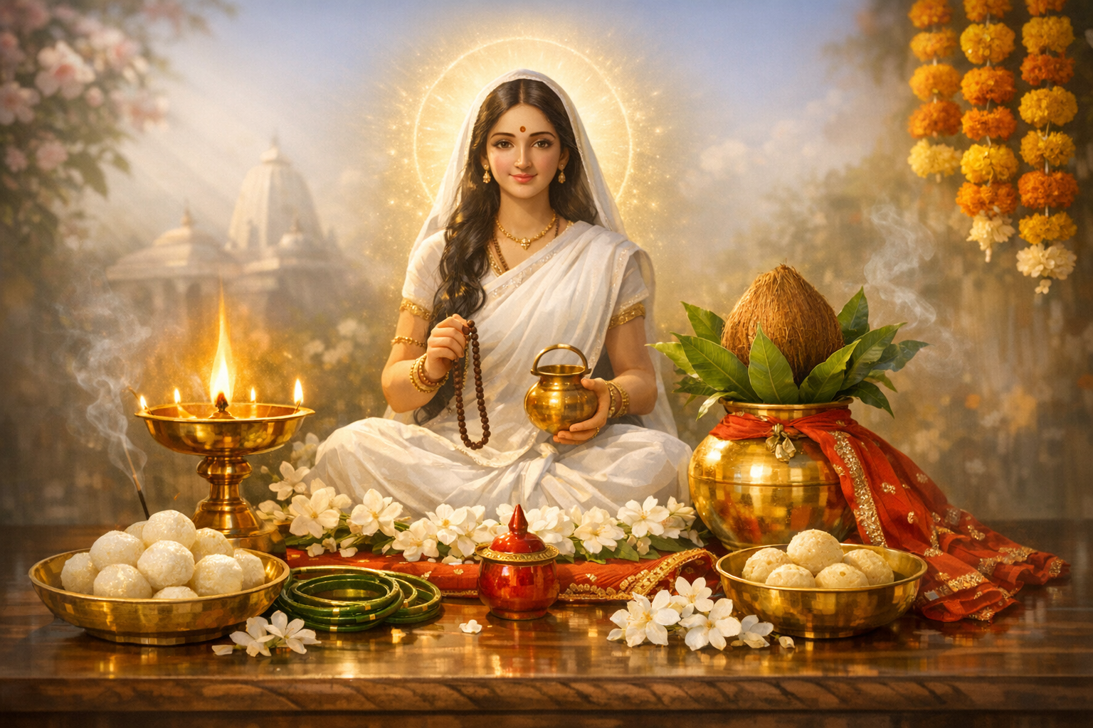 Sindhara Dooj 2026 (Gauri Dwitiya): Auspicious Dates, Powerful Rituals, and Navratri Day 2 Meaning