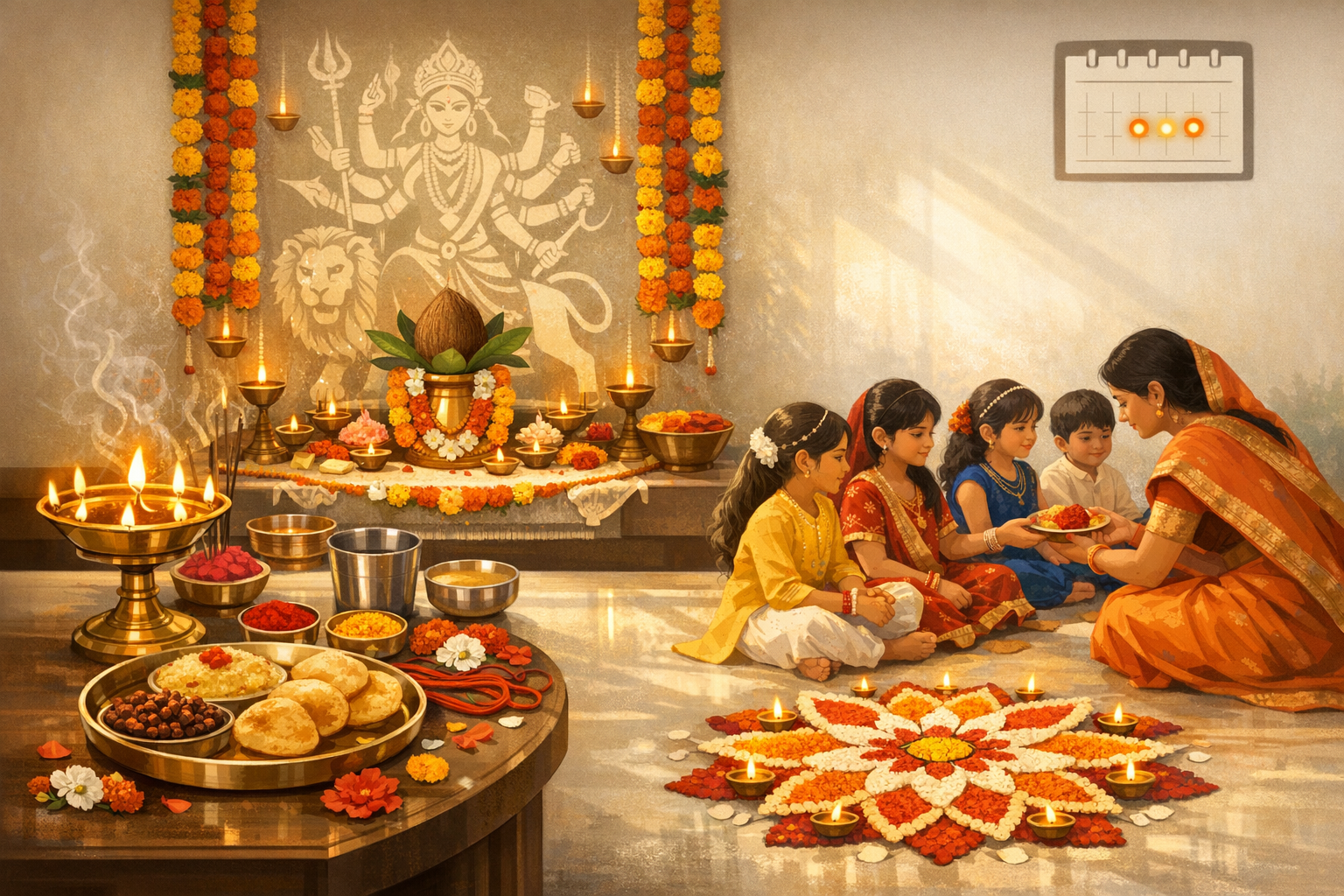 Kanya Puja 2026: Exact Dates, Ritual Steps, and Deep Significance for Navratri & Durga Puja