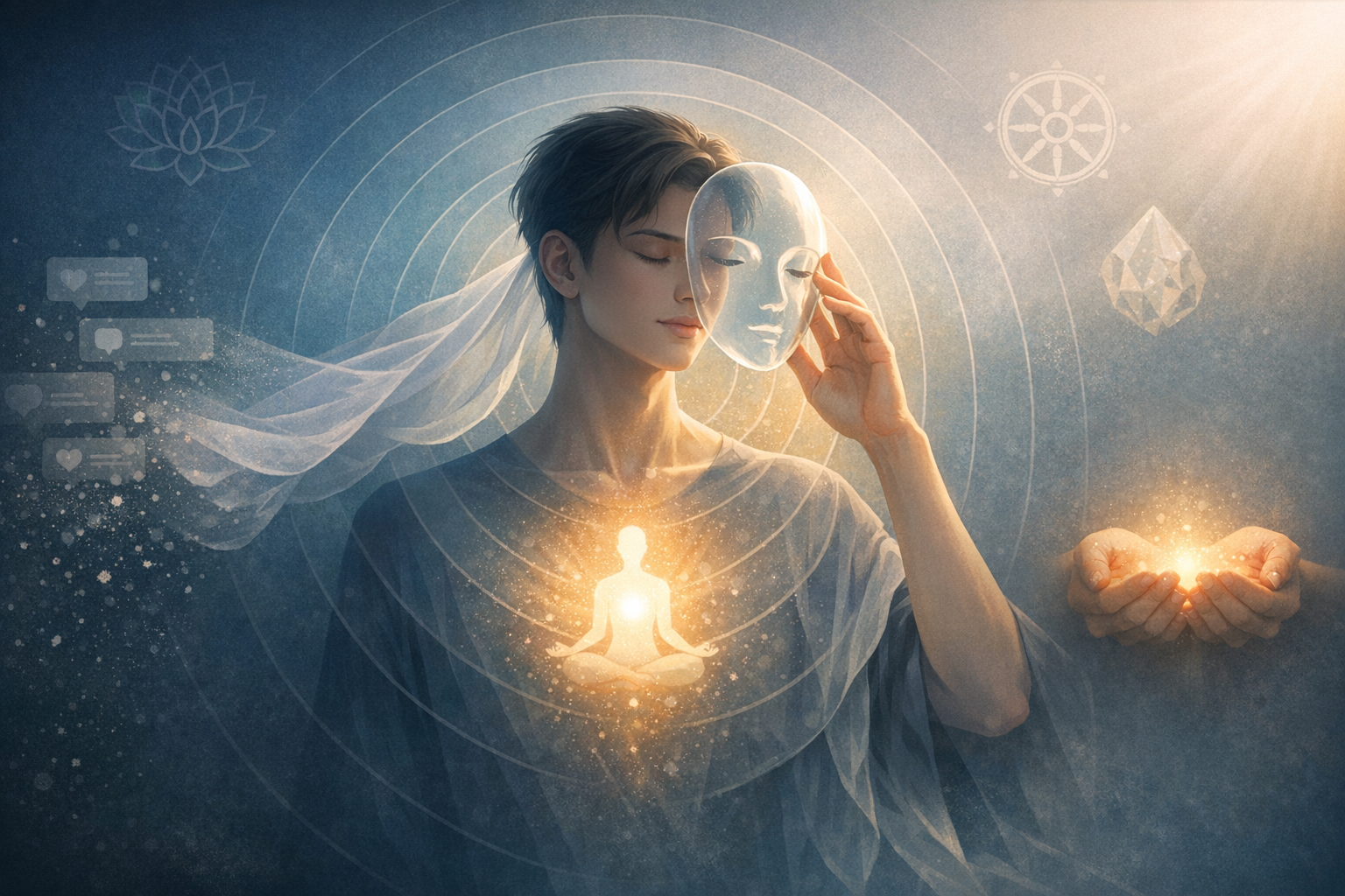 Unmasking the Self: Dharmic Wisdom on Maya, Ahamkara, and Authentic Living Today