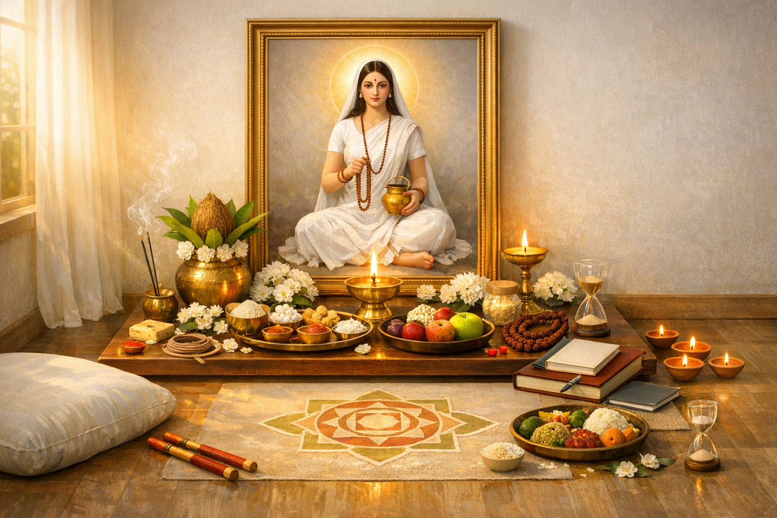 Navratri Day 2 (20 March 2026): 10 Transformative Rituals to Honor Brahmacharini