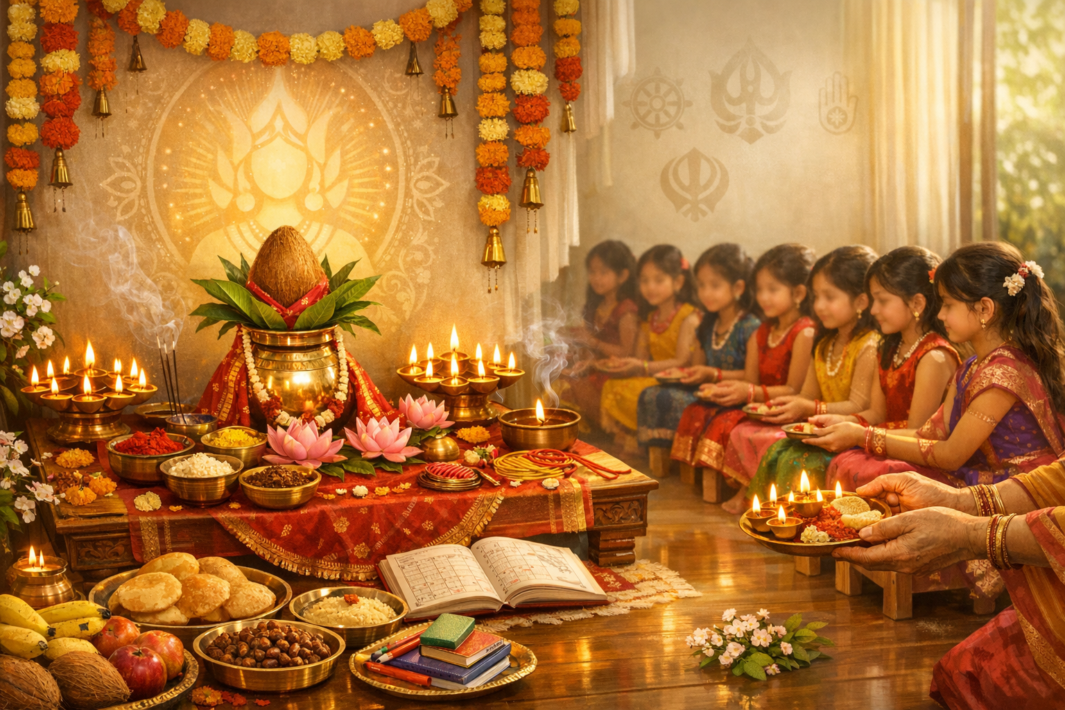 Kanya Puja 2026: Ultimate Kumari Pooja on Ashtami/Navami—Dates, Vidhi, Meaning, Dharmic Unity